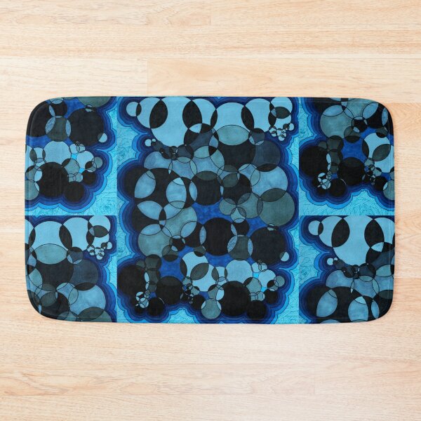 Item preview, Bouncing Blues designed and sold by Littlepramps.