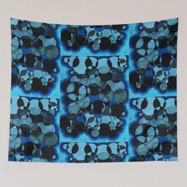 Item preview, Bouncing Blues designed and sold by Littlepramps.