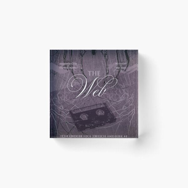 Item preview, The Magnus Archives - The Web designed and sold by ThatOneWhoKindaDoesArtIg.