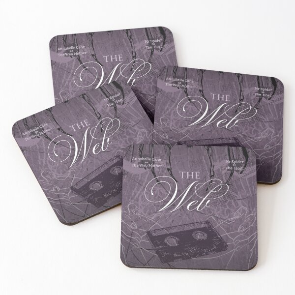 Item preview, The Magnus Archives - The Web designed and sold by ThatOneWhoKindaDoesArtIg.