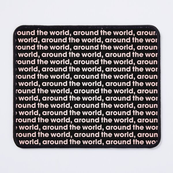 Item preview, Around The World (Radio Edit) - (lyrics) v.3 designed and sold by x1brett.