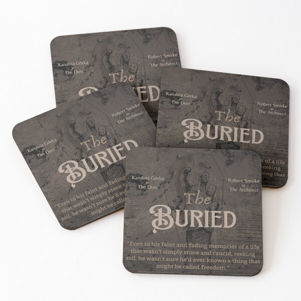 Item preview, The Magnus Archives - The Buried designed and sold by ThatOneWhoKindaDoesArtIg.