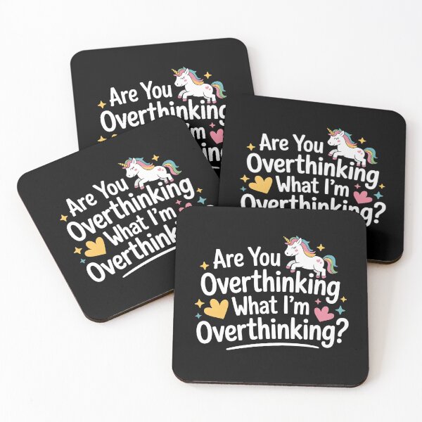 Item preview, Are You Overthinking What I`m Overthinking designed and sold by Redgiant87x.