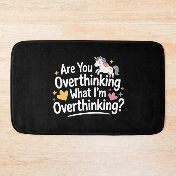 Item preview, Are You Overthinking What I`m Overthinking designed and sold by Redgiant87x.
