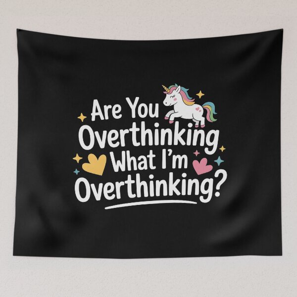 Item preview, Are You Overthinking What I`m Overthinking designed and sold by Redgiant87x.