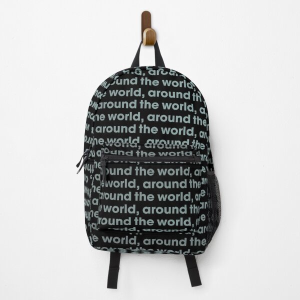 Item preview, Around The World (Radio Edit) - (lyrics) v.4 designed and sold by x1brett.