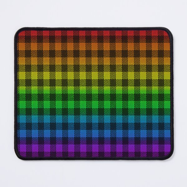 Item preview, Rainbow Flannel designed and sold by Lowfidesigns.