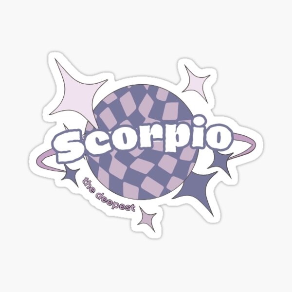 Item preview, scorpio retro designed and sold by haebalagii.