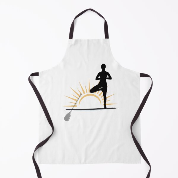 Item preview, Tree Pose Silhouette – SUP Sunrise Art designed and sold by bobparduephoto.