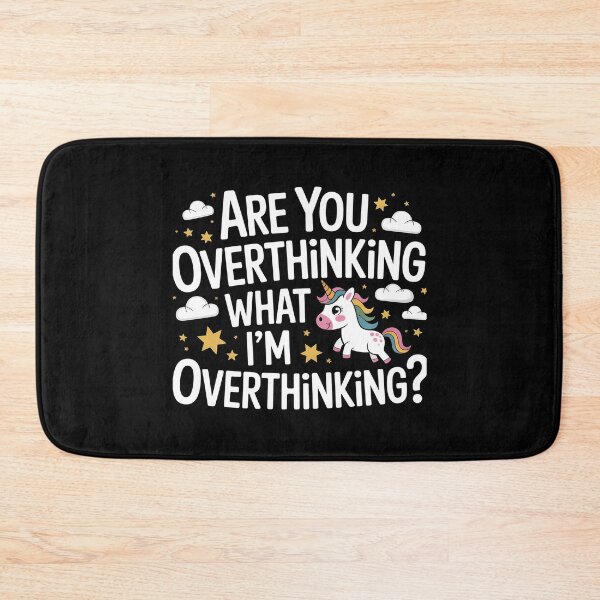 Item preview, Are You Overthinking What I`m Overthinking designed and sold by Redgiant87x.