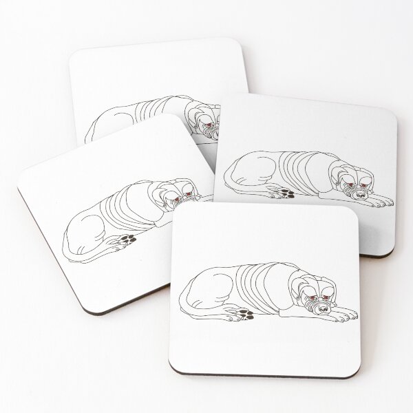 Item preview, Korean Traditional Dog – Guardian of Loyalty designed and sold by Yoma-iknow.