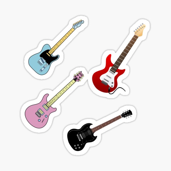 Vista previa del artículo con la obra «Música de guitarrista», diseñado y vendido por PrintSnap.