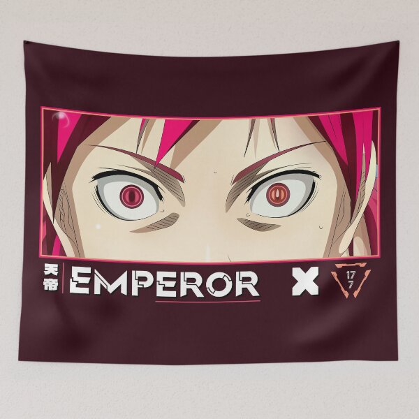 Item preview, Emperor Anime Eyes Japanese Cozy Anime Style designed and sold by Otakurypto.