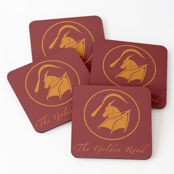 Item preview, The Golden Road Logo designed and sold by Art-by-Renaud.