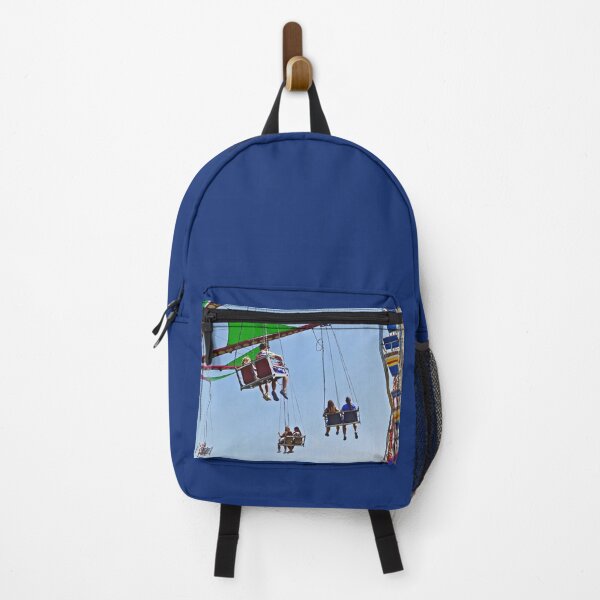 Item preview, Swing Ride Next to Ferris Wheel designed and sold by Susan Savad.