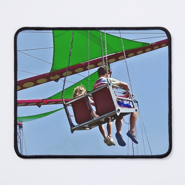 Item preview, Swing Ride Next to Ferris Wheel designed and sold by Susan Savad.