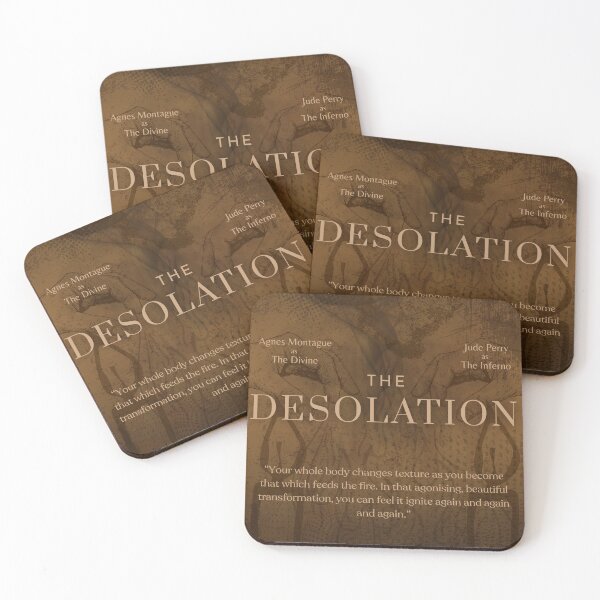 Item preview, The Magnus Archives - The Desolation designed and sold by ThatOneWhoKindaDoesArtIg.