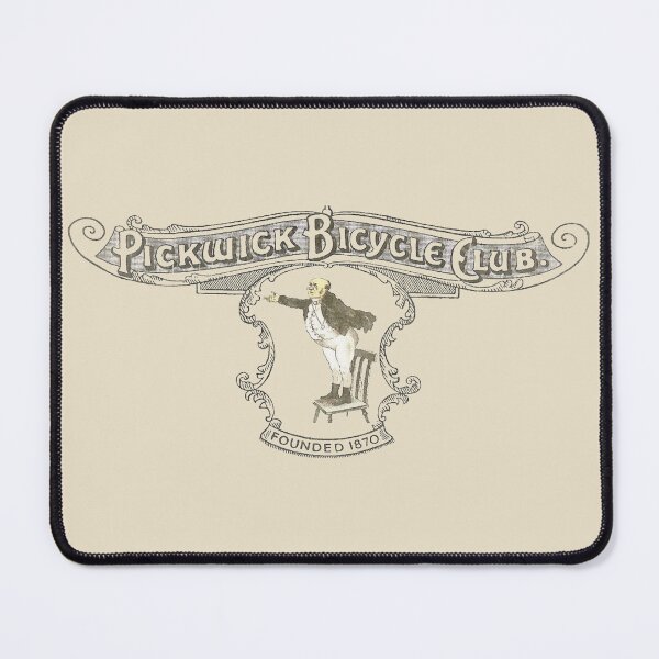 Item preview, The Pickwick Bicycle Club, Charles Dickens designed and sold by collectees1.