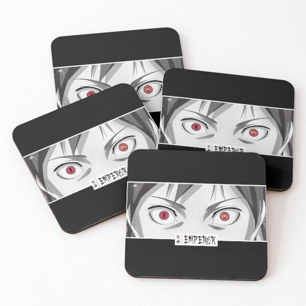 Item preview, Emperor Anime Eyes Monochrome Japanese Cozy Manga designed and sold by Otakurypto.