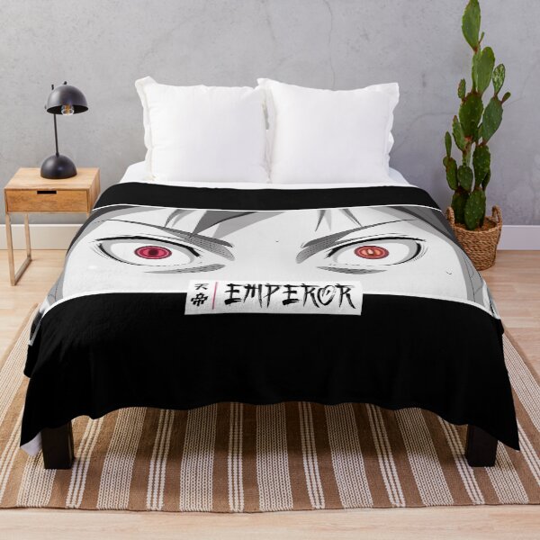 Item preview, Emperor Anime Eyes Monochrome Japanese Cozy Manga designed and sold by Otakurypto.