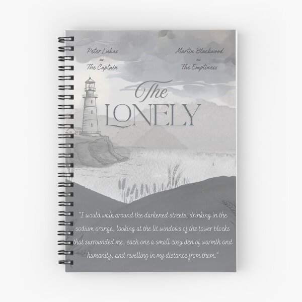 Item preview, The Magnus Archives - The Lonely designed and sold by ThatOneWhoKindaDoesArtIg.