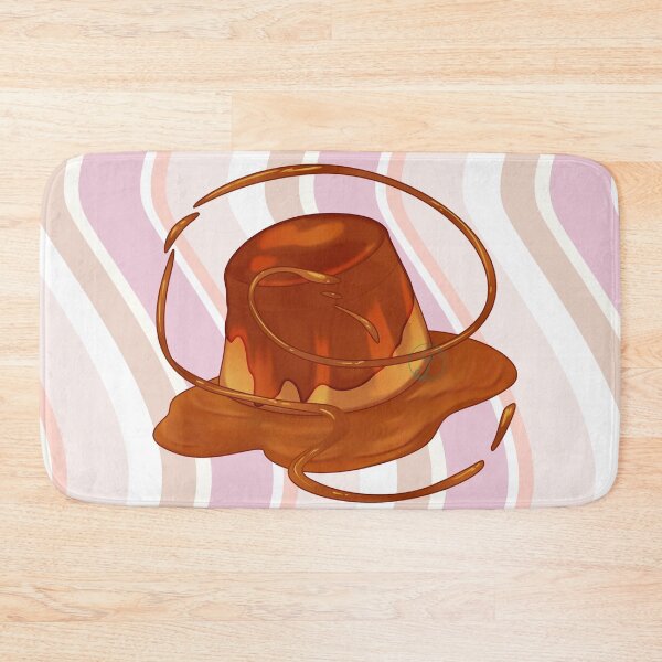 Item preview, Desserts - dulce de leche flan designed and sold by Juditangelo.