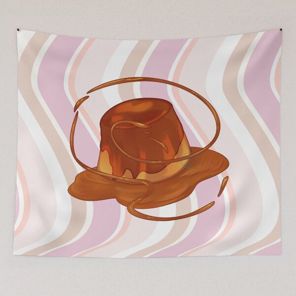 Item preview, Desserts - dulce de leche flan designed and sold by Juditangelo.