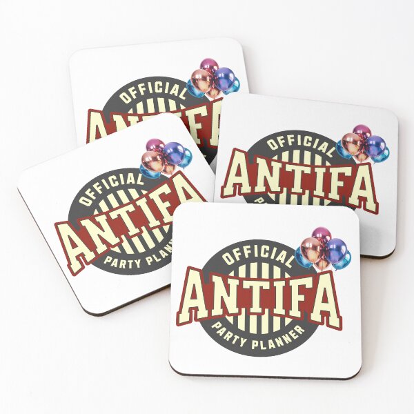 Item preview, Be the Antifa Party Planner! designed and sold by joystreethouse.
