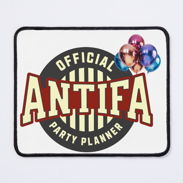 Item preview, Be the Antifa Party Planner! designed and sold by joystreethouse.