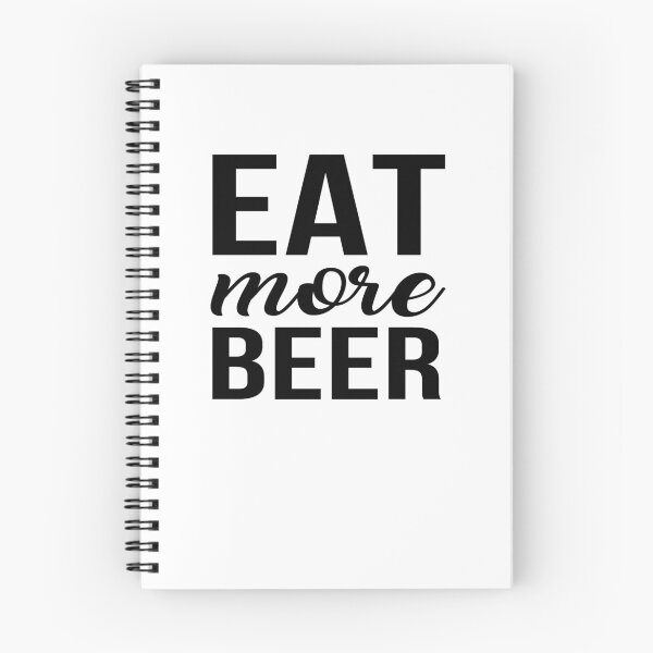 Item preview, Eat More Beer V15 designed and sold by TeeTimeGuys.