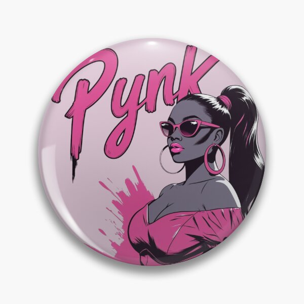 Item preview, PYNK Vibes – Bold Dark Beauty in Pink Glam designed and sold by jelonkaa.