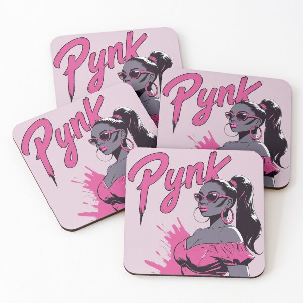 Item preview, PYNK Vibes – Bold Dark Beauty in Pink Glam designed and sold by jelonkaa.