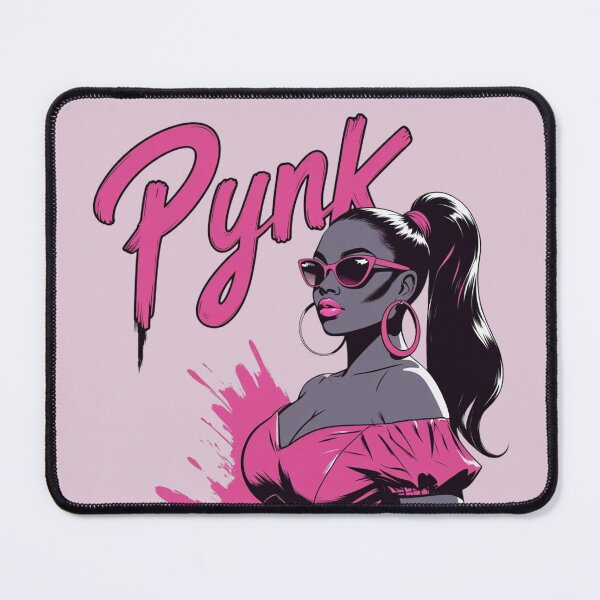 Item preview, PYNK Vibes – Bold Dark Beauty in Pink Glam designed and sold by jelonkaa.