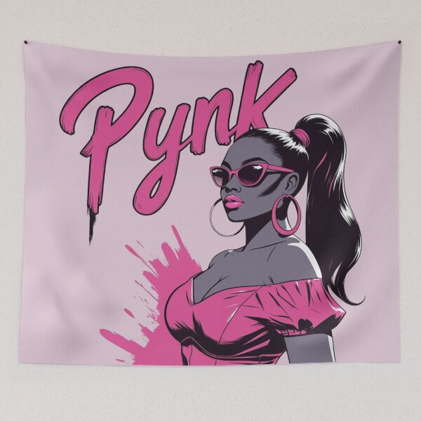 Item preview, PYNK Vibes – Bold Dark Beauty in Pink Glam designed and sold by jelonkaa.