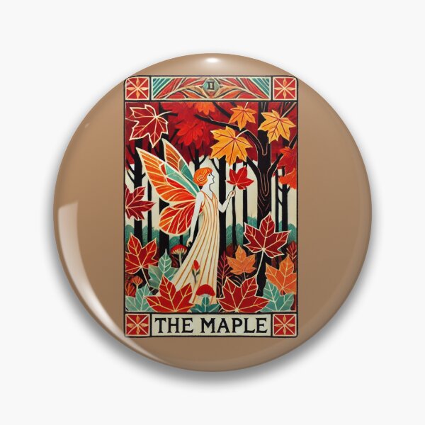 Item preview, The Maple Autumn Tarot designed and sold by FrictionMaxxing.