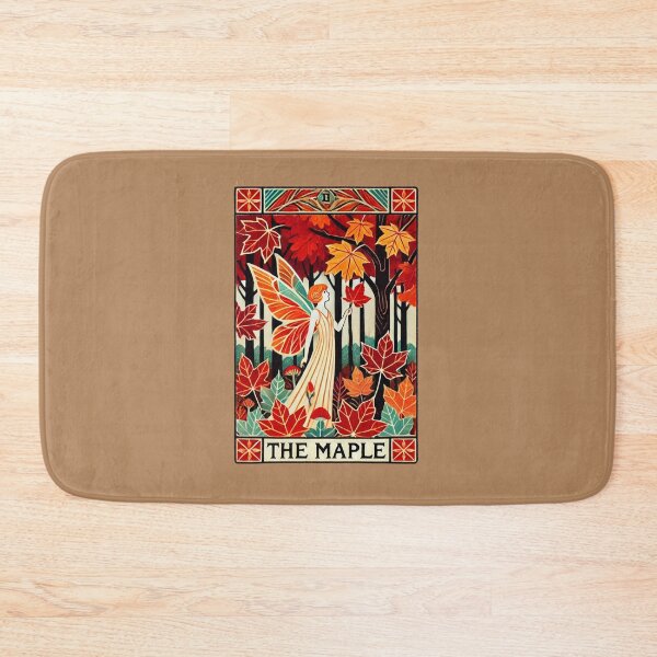 Item preview, The Maple Autumn Tarot designed and sold by FrictionMaxxing.