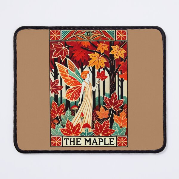 Item preview, The Maple Autumn Tarot designed and sold by FrictionMaxxing.