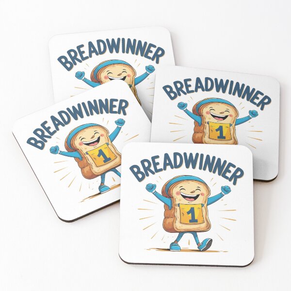 Item preview, Breadwinner — Funny Bread Pun Design for Winners and Food Lovers designed and sold by jelonkaa.