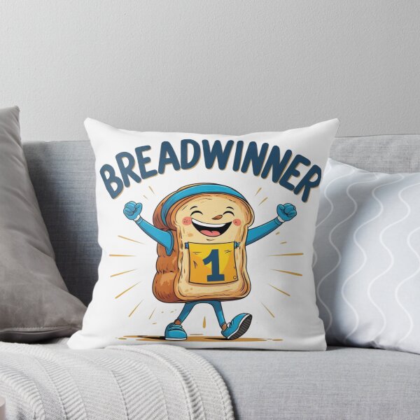 Item preview, Breadwinner — Funny Bread Pun Design for Winners and Food Lovers designed and sold by jelonkaa.