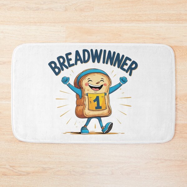 Item preview, Breadwinner — Funny Bread Pun Design for Winners and Food Lovers designed and sold by jelonkaa.