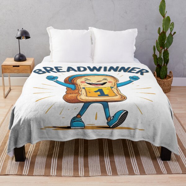 Item preview, Breadwinner — Funny Bread Pun Design for Winners and Food Lovers designed and sold by jelonkaa.