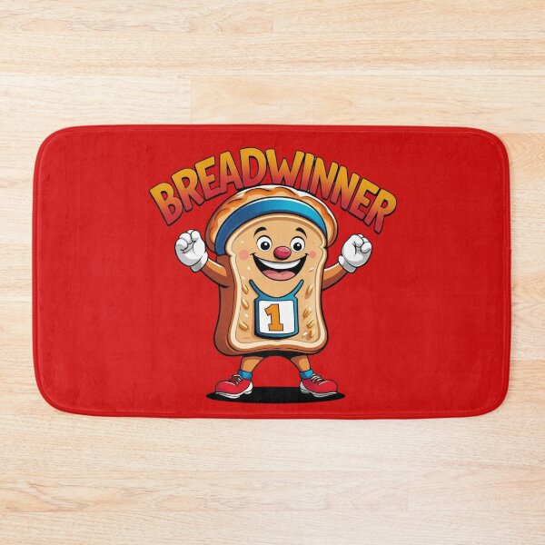 Item preview, Breadwinner — Funny Bread Pun for Winners and Hustlers designed and sold by jelonkaa.