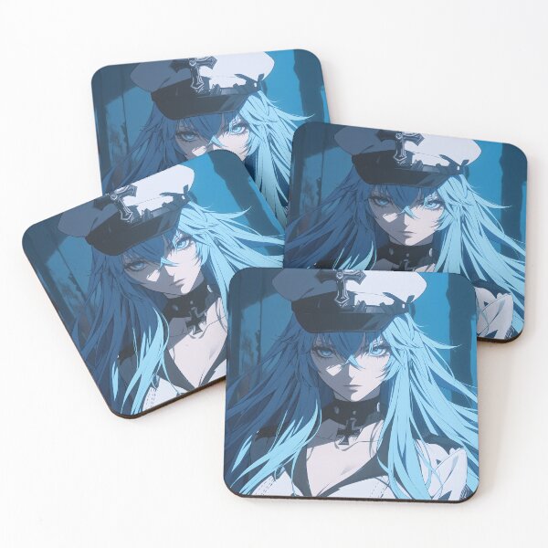Item preview, Esdeath - Akame ga kill 19 designed and sold by Infinite-Aspire.