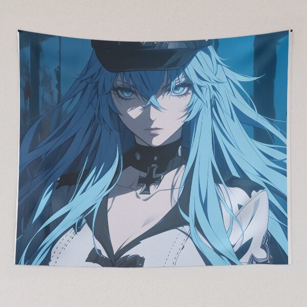 Item preview, Esdeath - Akame ga kill 19 designed and sold by Infinite-Aspire.