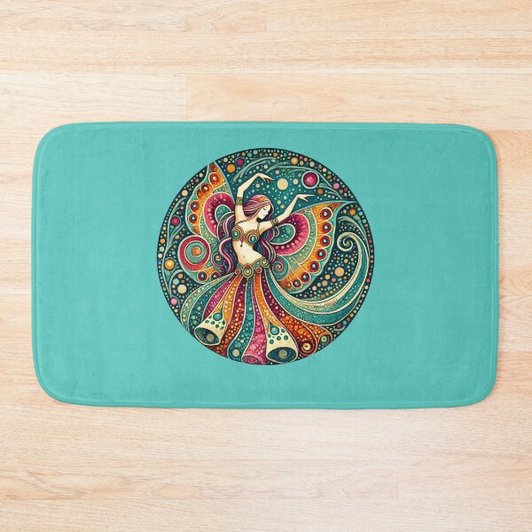 Item preview, Graceful Belly Dancer Flow designed and sold by FrictionMaxxing.