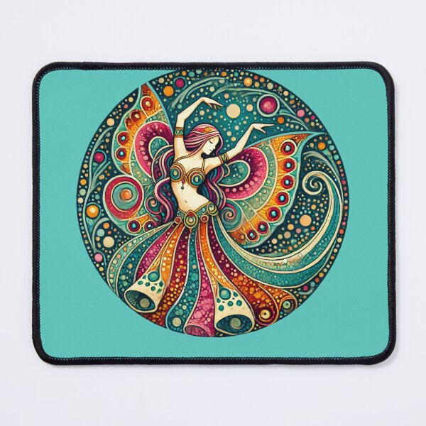 Item preview, Graceful Belly Dancer Flow designed and sold by FrictionMaxxing.