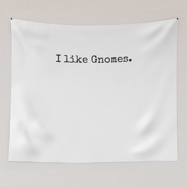 Item preview, Funny I like Gnomes Gnomes gnomes lover fan Gardener designed and sold by snowry.