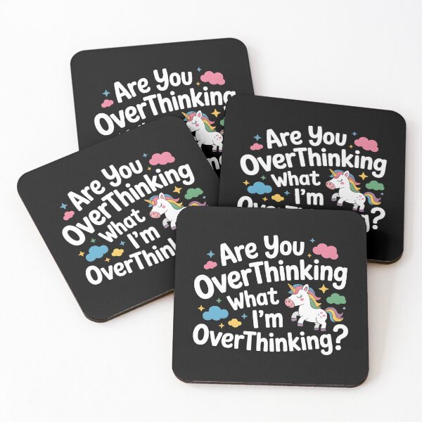 Item preview, Are You Overthinking What I`m Overthinking designed and sold by Redgiant87x.