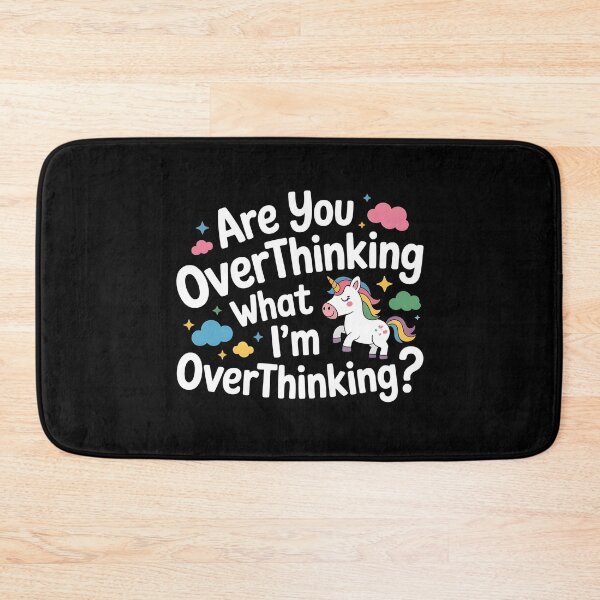 Item preview, Are You Overthinking What I`m Overthinking designed and sold by Redgiant87x.