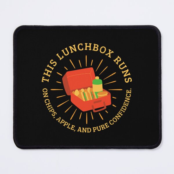 Item preview, Bright Lunch Moment with Golden Chips and Drink designed and sold by SplashTastic.